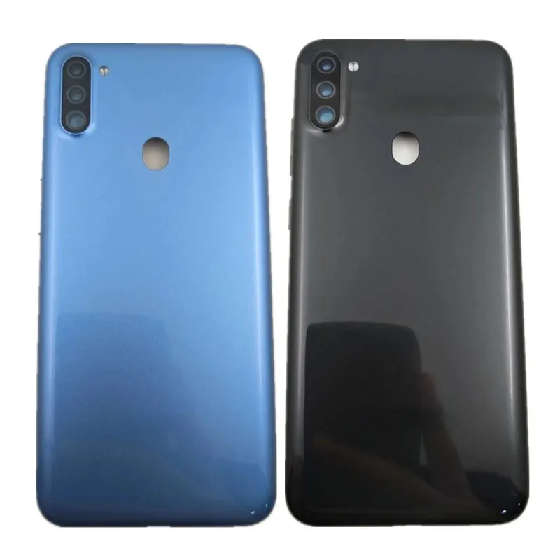 Крышка батарейного отсека для Samsung Galaxy A11 A115F A115F/DS задняя панель крышка корпуса