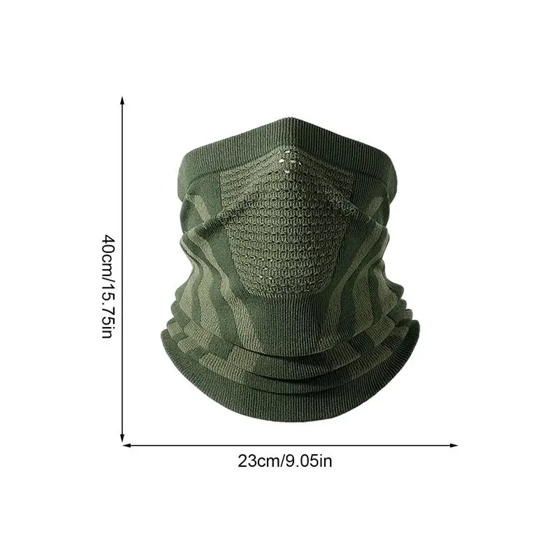 Рисунок 6 - Мужские зимние ветрозащитные шарфы-гетры