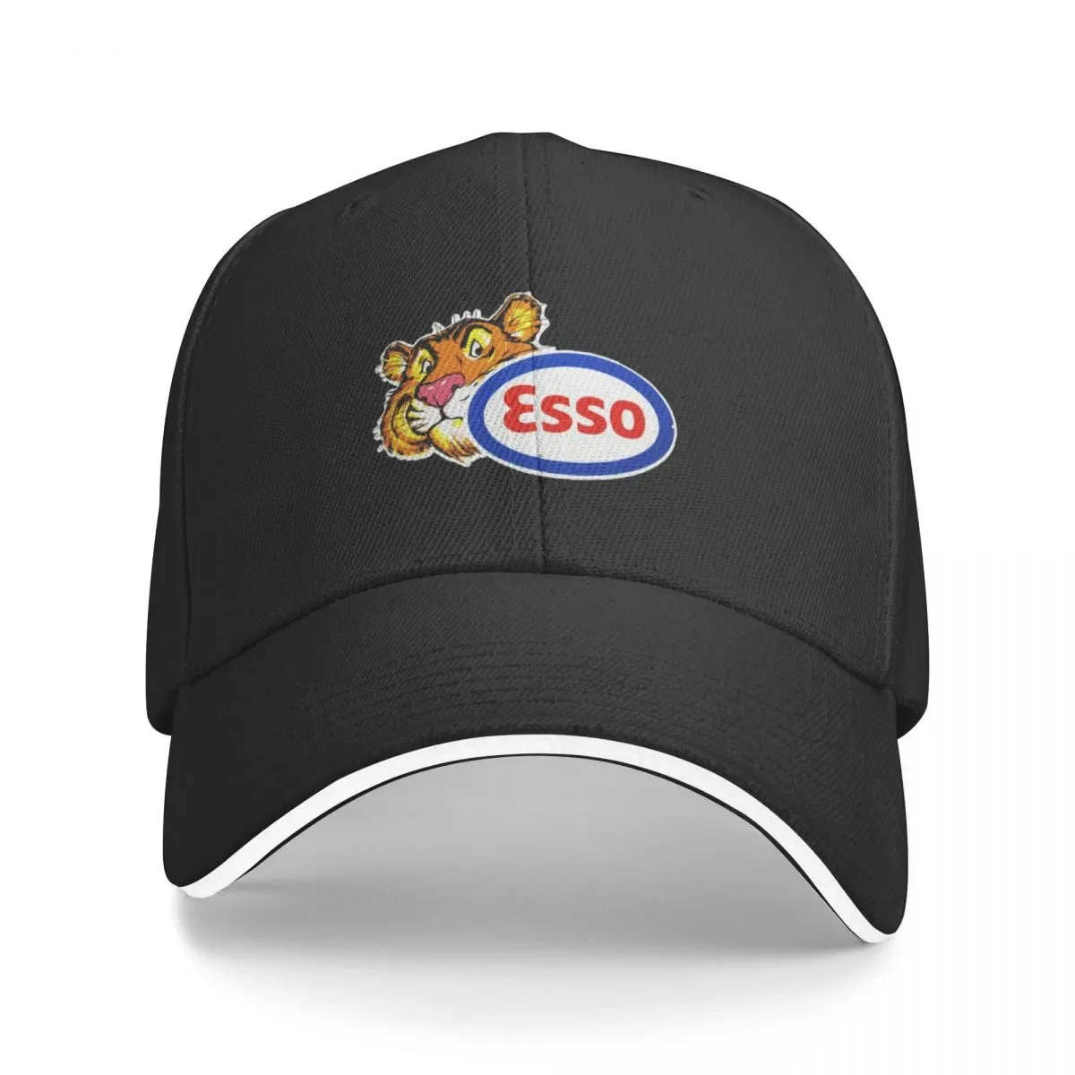 

New esso tiger Cap Baseball Cap fur hat icon sun hat for children Men's hat Women's