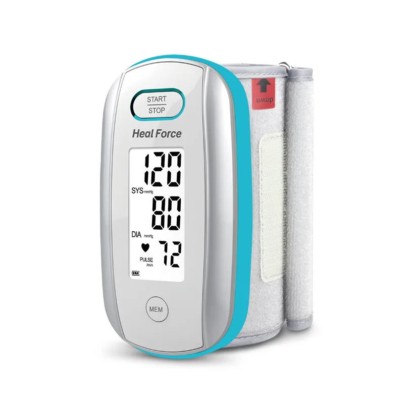 

Fashion Bluetooth blood pressure monitor data storage USB voice broadcast sphygmomanometer heart rate monitoring sphygmomanomete