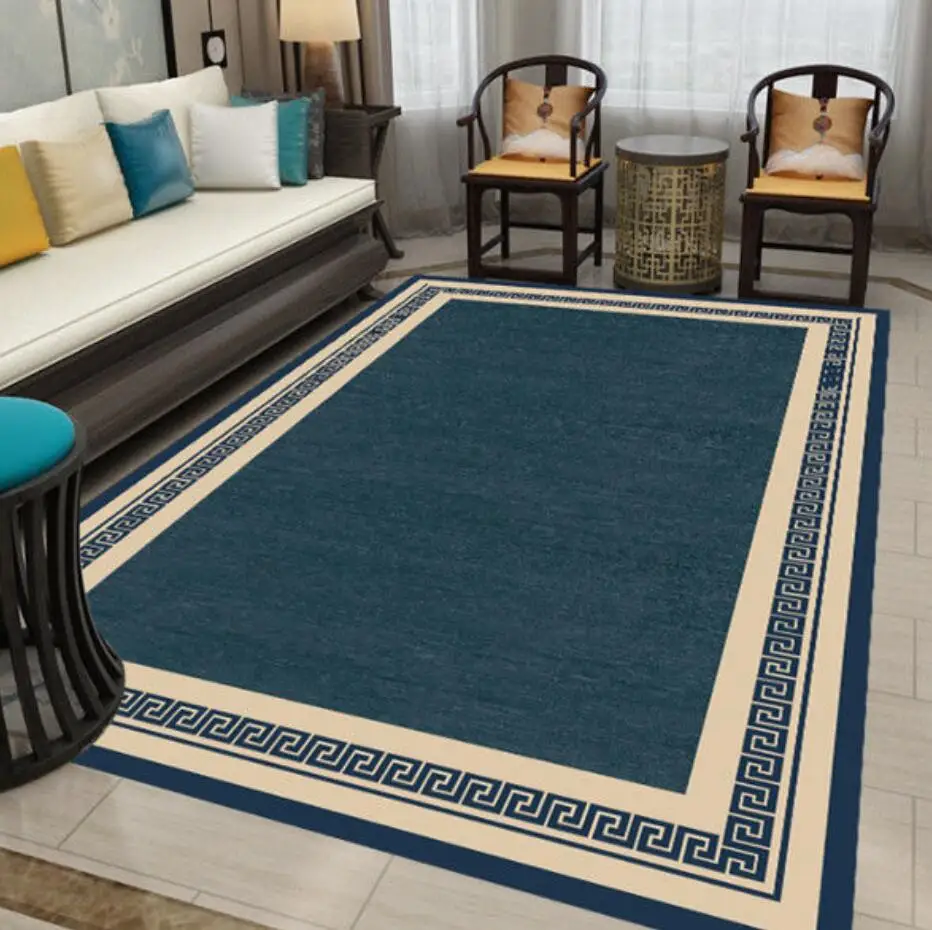 

Geometric Printed Carpet Living Room Large Non-Slip Carpet Bedroom Interior Decoration Carpet Sofa Coffee Table Cushion Home Dec