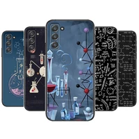 biology and chemistry phone cover hull for samsung galaxy s6 s7 s8 s9 s10e s20 s21 s5 s30 plus s20 fe 5g lite ultra edge