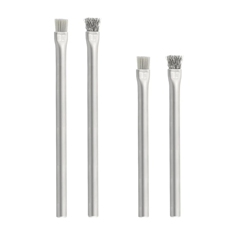 

Moss Removal Cleaning Brush Stainless Steel Aquarium Rockery Algae Cleaner Fish Cleaning Algae Wire Brush