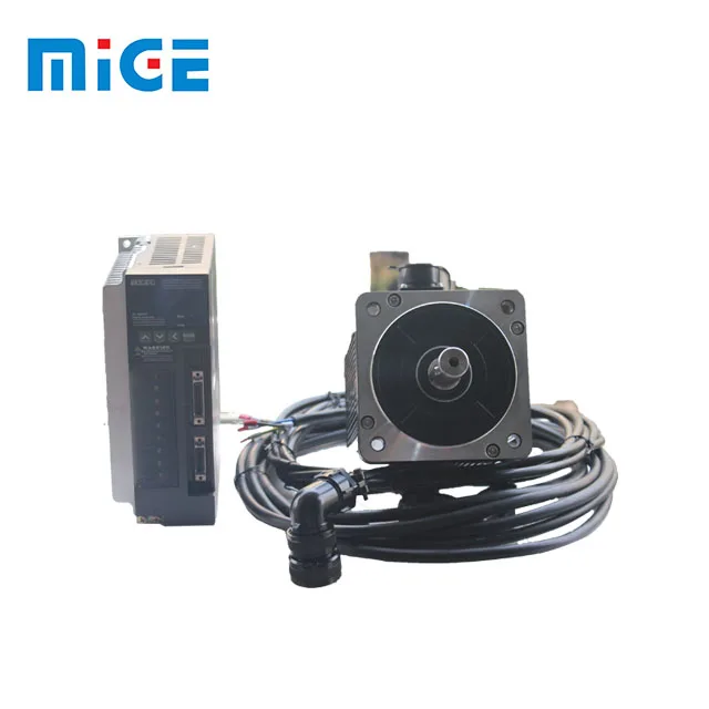 

controlling machine use 130 series servo ac motor with controller