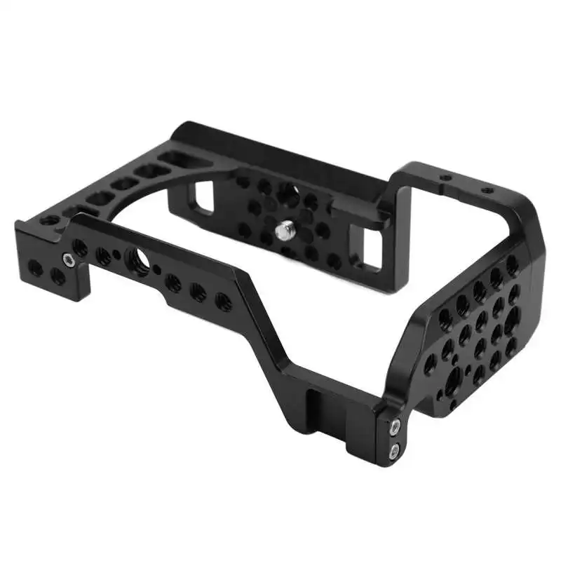

Metal Camera Cage Camera Cage Rig Great Protection Good Skid Resistance for Sony A6400 Camera