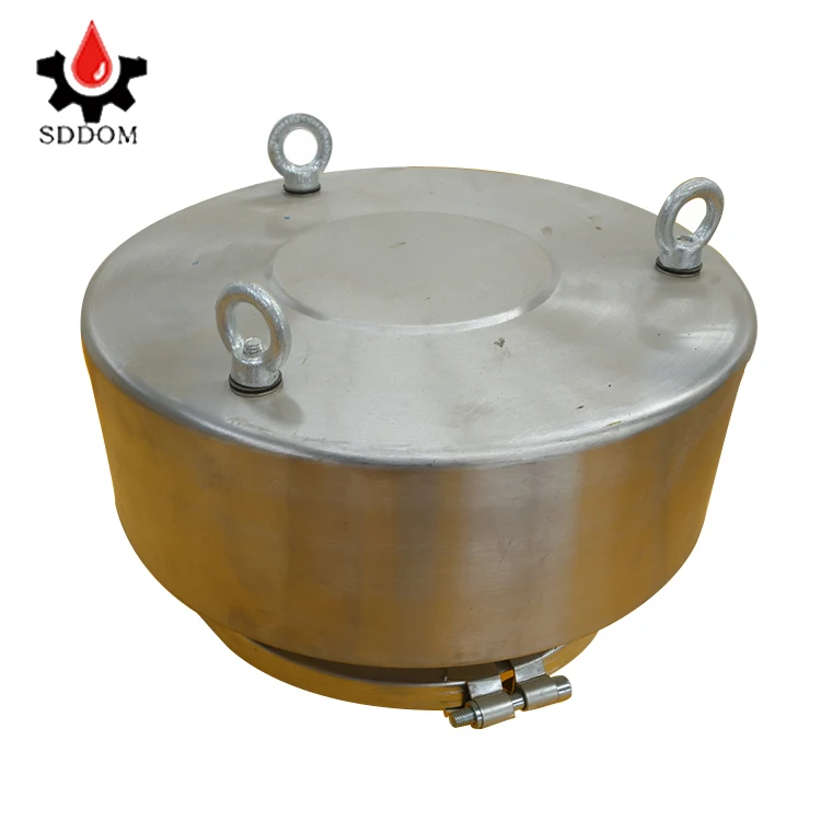 

Pressure relief safety valve for cement silo