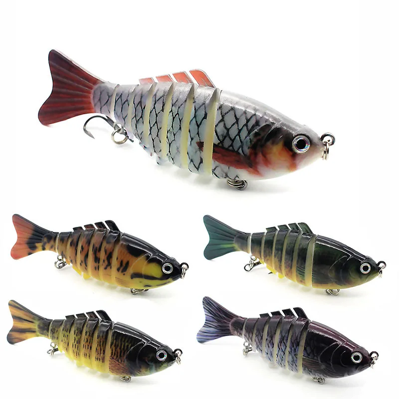 

Fishing Lure 10CM/15.5G Soft Silicone Plastic Spinning Artificial Baits Goods Gear Accessories Wholesale Free Shipping