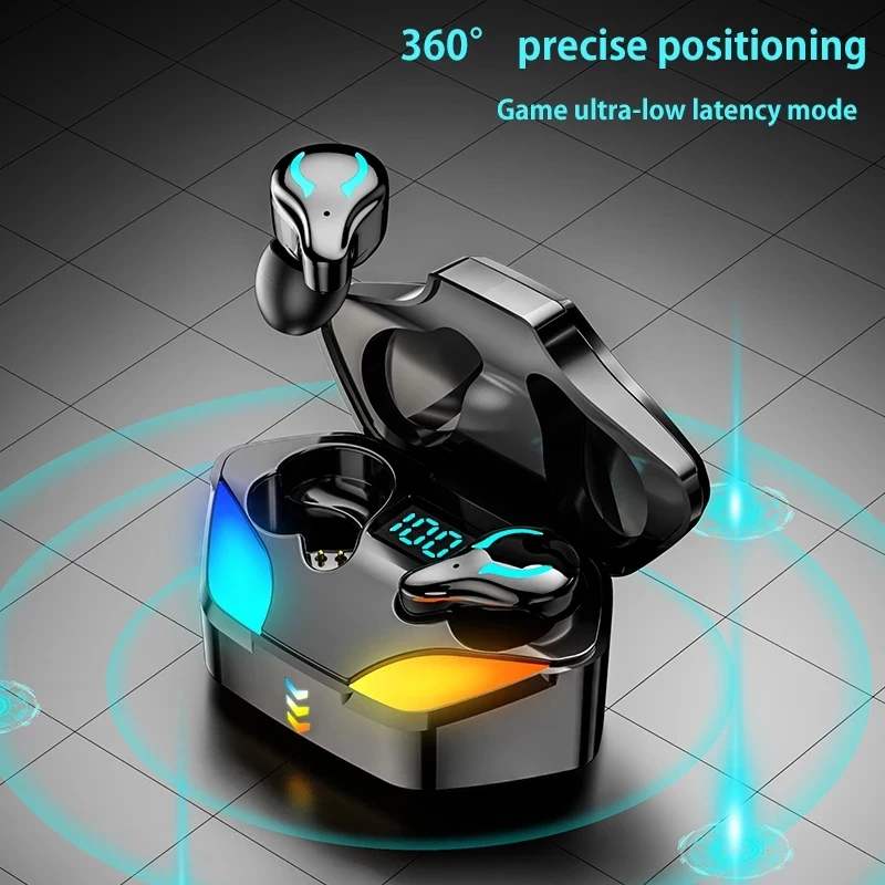 TWS Беспроводные наушники с шумоподавлением мини сенсорные Bluetooth Siri голосовым