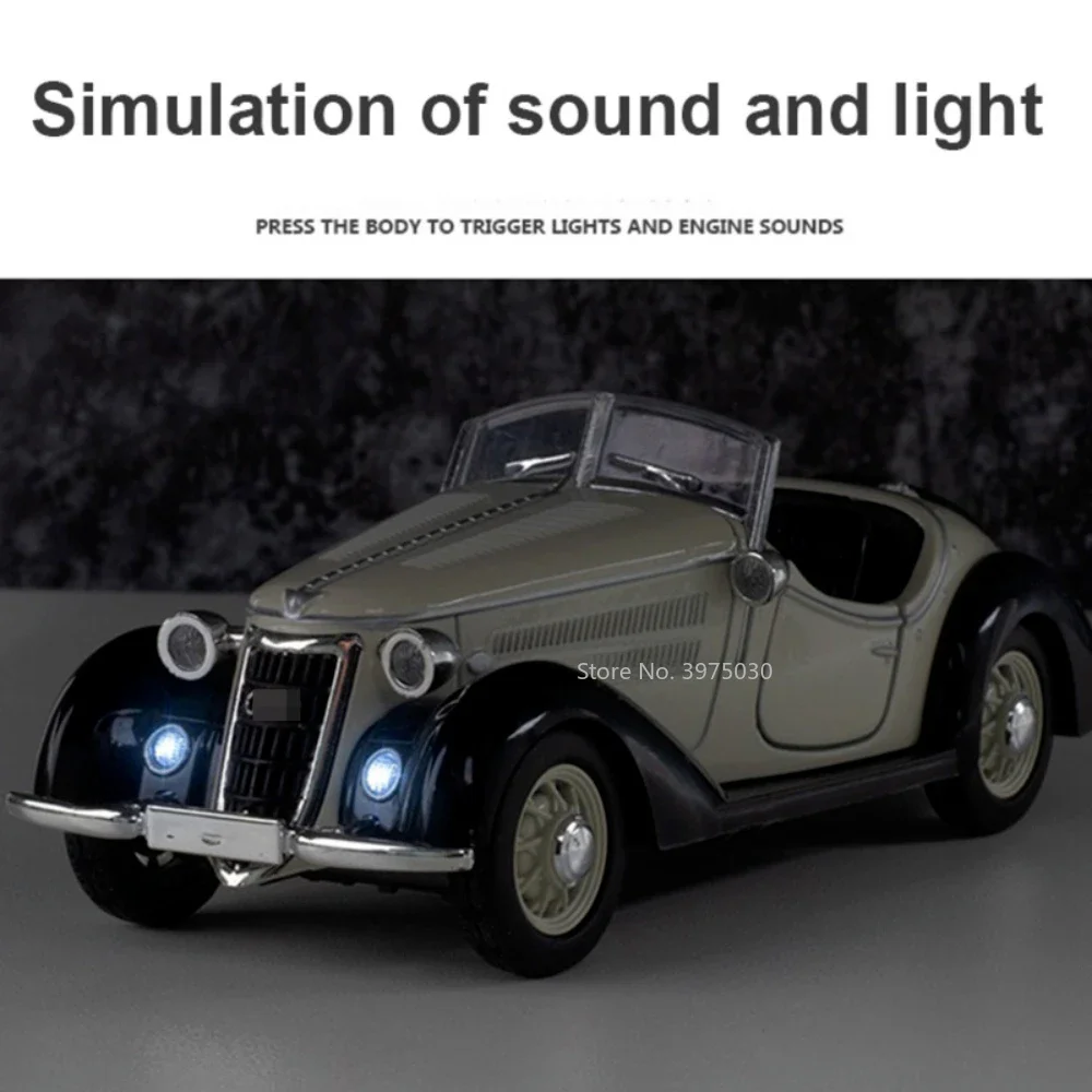 1:32 сплав AUDI Wanderer W25K литые под давлением автомобили миниатюрные модели игрушек