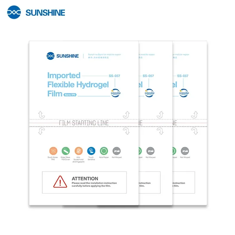 

Инструмент SUNSHINE, гибкая гидравлическая пленка для телефона, Передняя пленка для режущей машины SS890C с режущим кодом