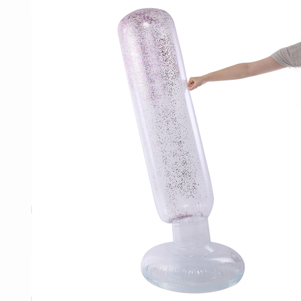 

Надувной прыгающий мешок с песком, сброс давления, свободная подставка, боксерская Сумка-мишень, Противоударная прочная многофункциональная для взрослых и детей