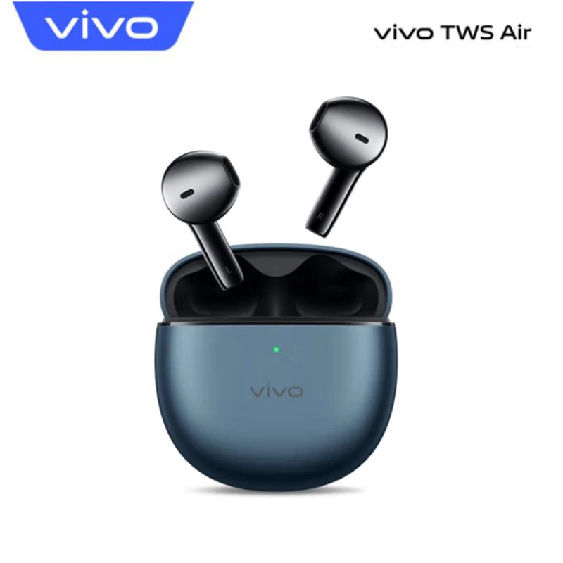 Vivo TWS Air TWS Earphone Bluetooth 5.2 Dual Mic AI Noise Cancelling Wireless Headphone 25 Battery Life For Vivo X80 Pro X90