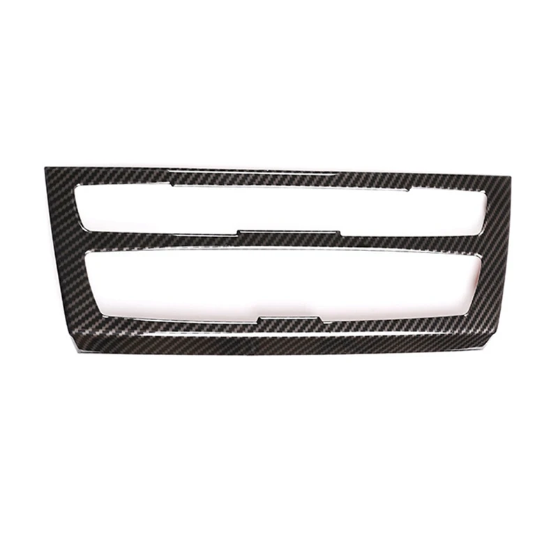 

Car Console CD Panel Frame Decorative Cover Sticker Trim For-BMW