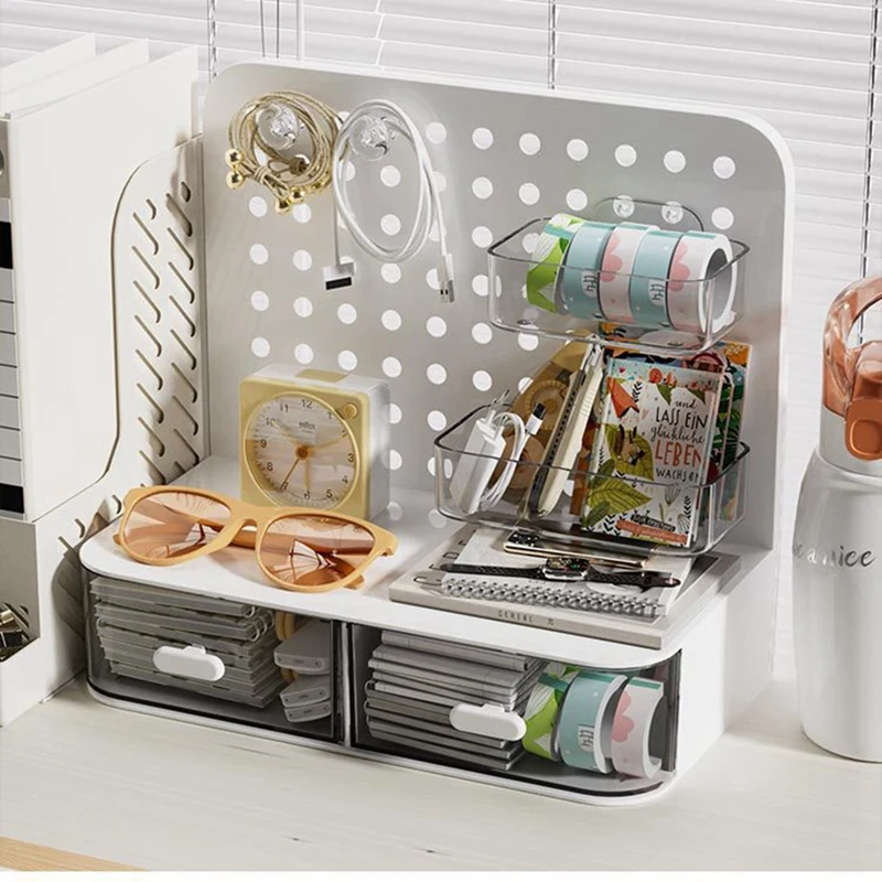 Крючок с выдвижным отверстием для ящика маленькая подставка карт Настольный