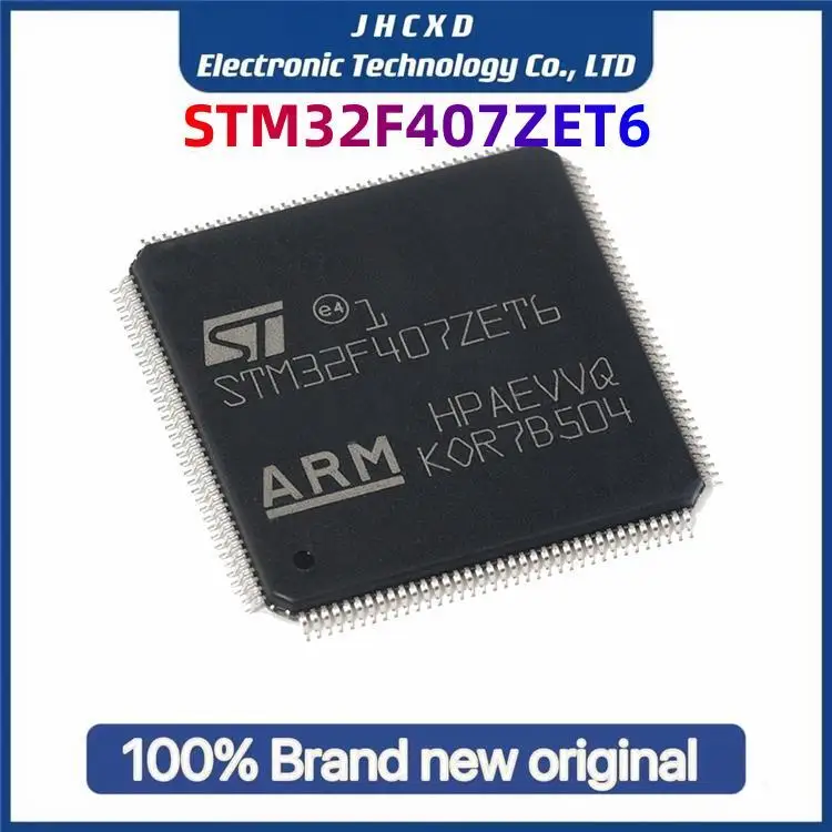 

Посылка контроллер STM32F407ZET6, пакет LQFP144, в наличии, 407ZET6, оригинальный аутентичный на 100% оригинальный и аутентичный