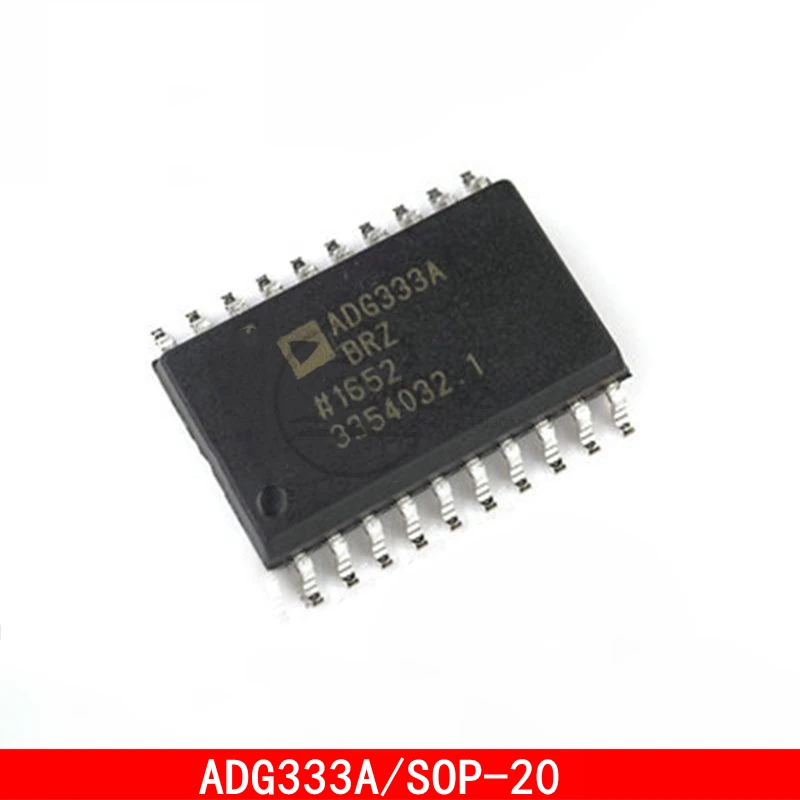 

1-5 шт. DG333ABR ADG333ABRZ ADG333 ADG333A SOP-20, аналоговый переключатель