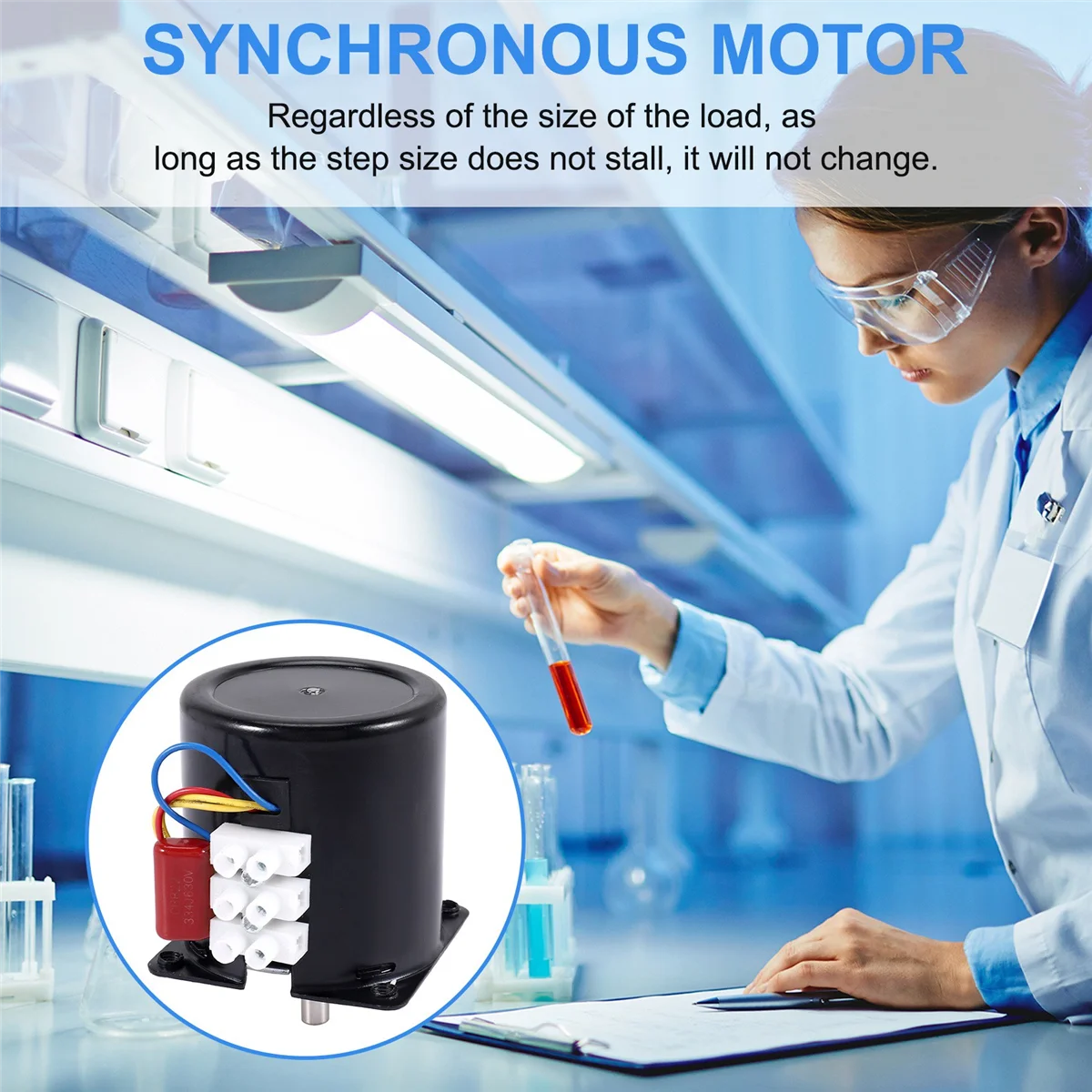 Синхронный двигатель 15 об/мин 60ktyz 220 В 14 Вт постоянный магнит редуктор маленький