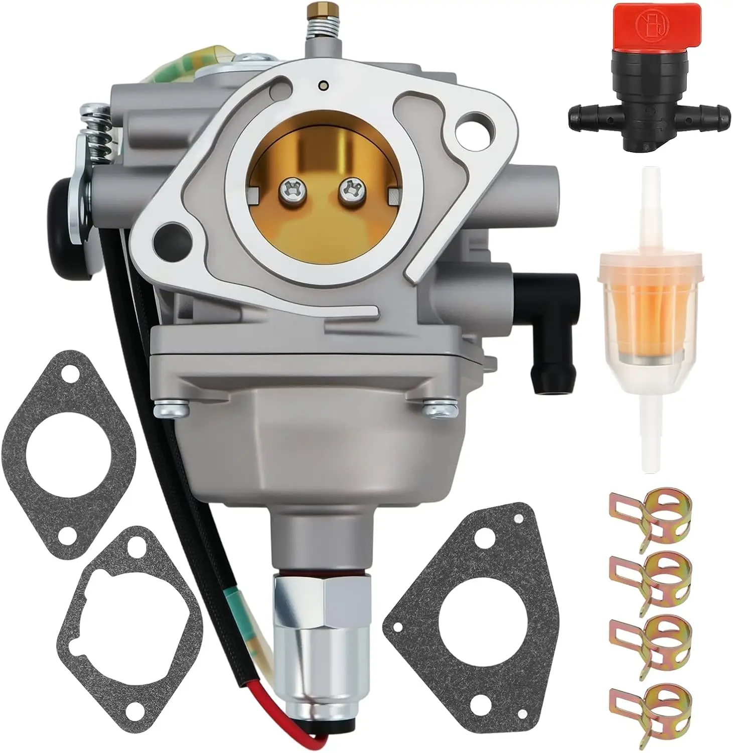 Фото Карбюратор, совместимый с двигателями Kohler 24-853-169-S Command CV640 23 л.с., 24 757 22-S, 32 853 11-S, 32 853 05-S, 32 853 07-S №1