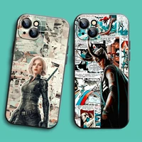 marvel the avengers iron man phone case for apple iphone 13 12 11 pro 12 13 mini x xr xs max se 6 6s 7 8 plus funda back black