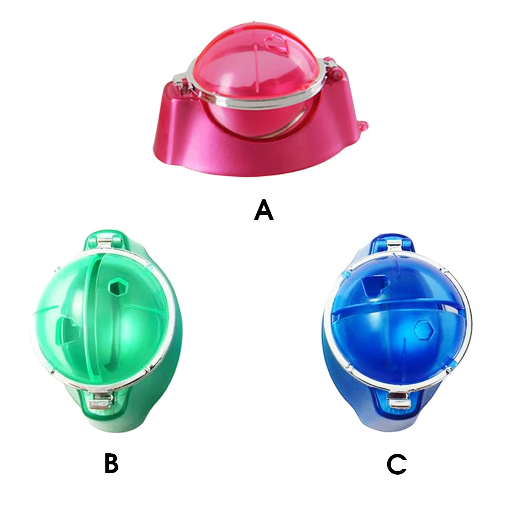 

Plastic Golf Ball Line Marker Portable Alignment Tool Template Drawing Exercising Sports Accessories with Marking Pen Green