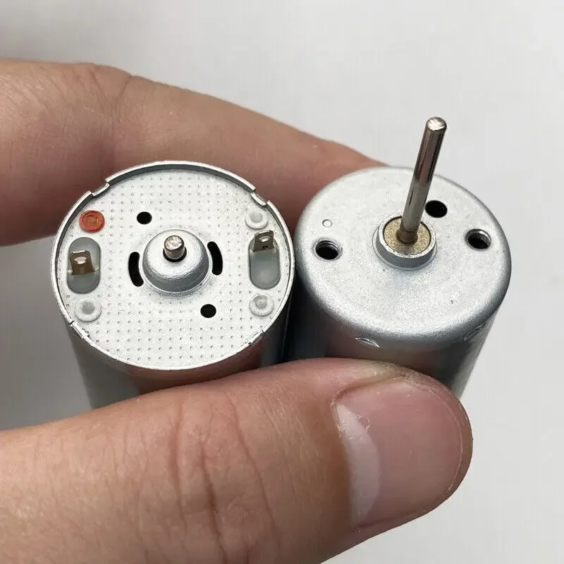 Мини 24 мм MABUCHI RK-370CA-18220 DC 6 В-18 В 12 Высокоскоростной 9300 об/мин 370 Электродвигатель