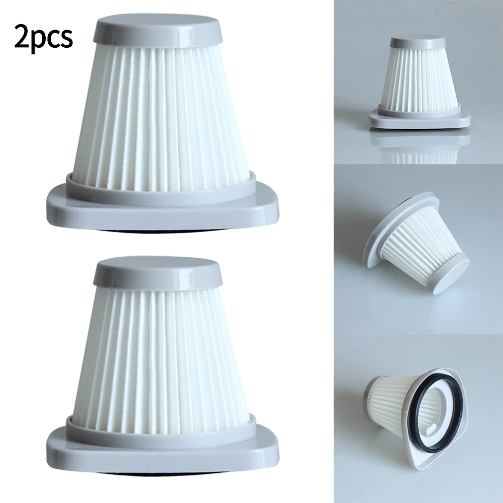 

2 Pack Washable Filter For Midea Vacuum Cleaner- MVC SC861 R/B Environmental Protection Material Sweeper Accessories Cleaning