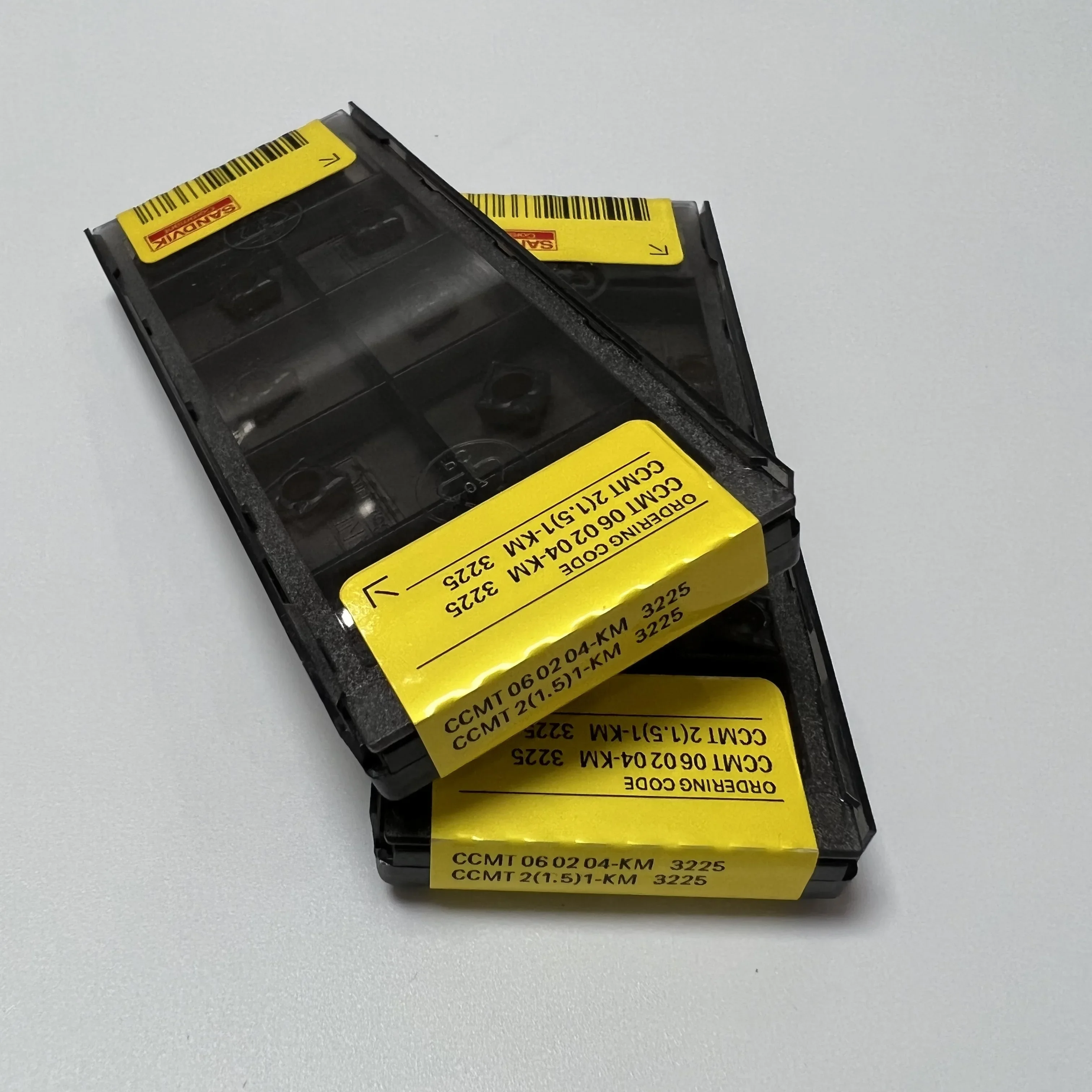CCMT 060204 -KM 3225 Лезвие из сплава -ПМ 4325