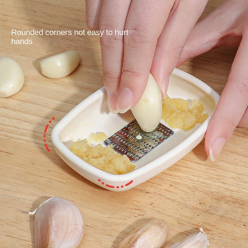 Wasabi Mustard GrinderGinger Garlic Grinder Ginger Puree Kitchen Fruit Juice Food |