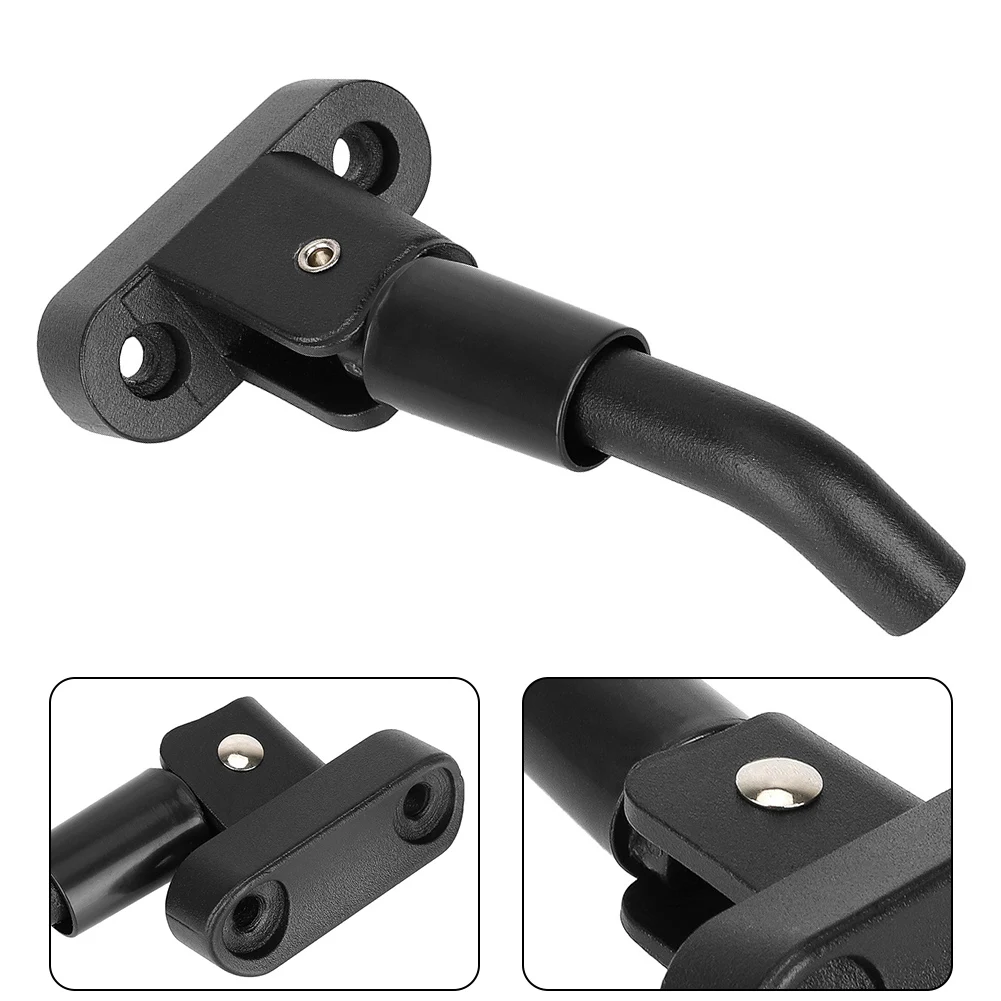 

Parking Stand Foot Support Electric Scooter Accessories Metal Replacement With Screws For Ninebot F20/F25/F30/F40 Brand New