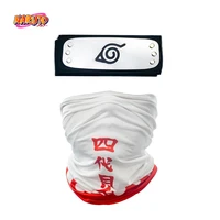naruto cosplay set swirl kakashi headband accessories rebel headband guardian anime mask prop uchiha childrens toys cool gift