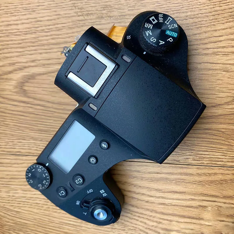 95% новая полная верхняя крышка в сборе с режимом и вспышкой, запасные части для камеры Sony DSC-RX10M3 RX10M3 RX10M4 RX10III RX10IV