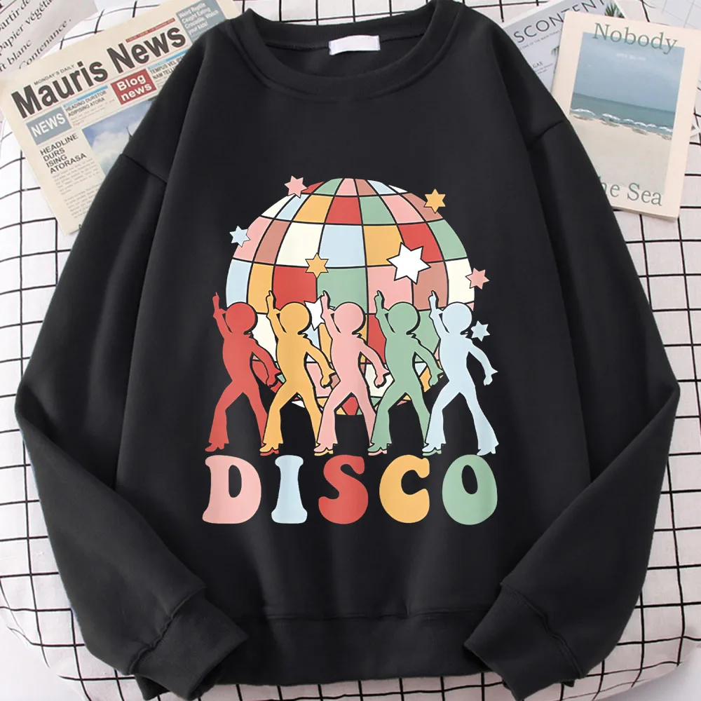 

Новинка 2023, модный стильный свитшот, черная Дизайнерская Женская толстовка с рисунком, зимняя теплая Женская одежда с длинным рукавом