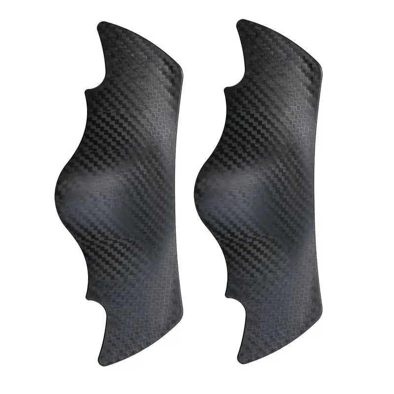 

Blind Spot Mirrors Round Convex Rear View Mirror Streamlined Air Guide Design Convex Mirror For Cars Suvs And Trucks Rearview