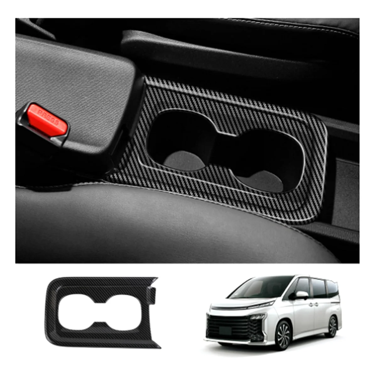 Передняя консоль автомобиля подлокотник держатель для чашки с водой рамка