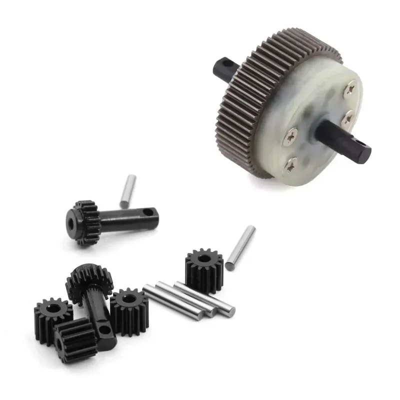 Набор стальных дифференциалов Planet Gear Sun 2382 для 1/10 TRXS Slash 2WD Rustler Stampede Bandit