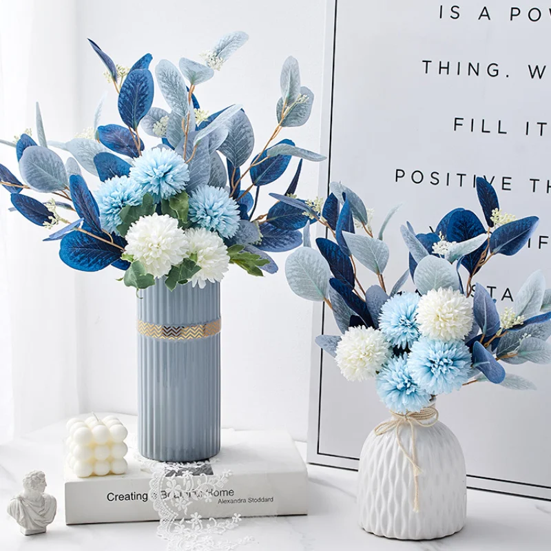 

creative Nordic ceramic vase decoration dried flower arrangement desktop decoration simple living room decoration