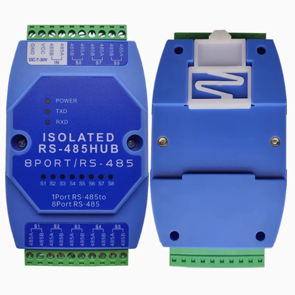 

SEEKU 485 HUB разветвитель RS485