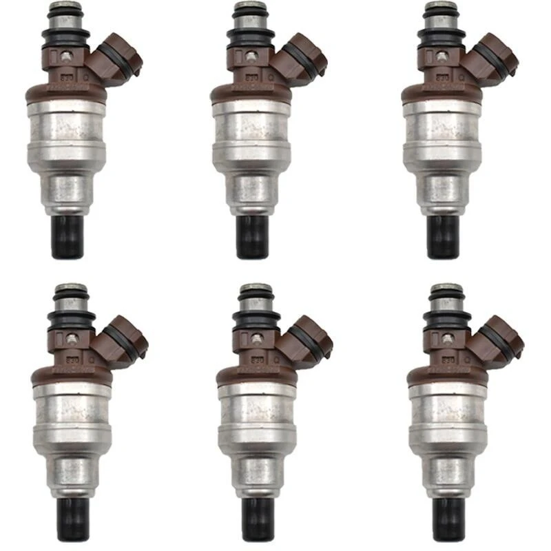 

Топливные форсунки 23250-65020 23209-65020 для Toyota 4runner Hilux Pickup 89-95 SR5 T100 3VZE 93-94 3,0l 2959CC, 6 шт.