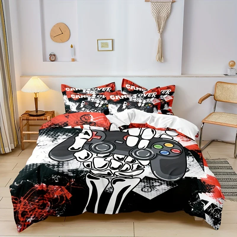 Комплект пододеяльников с крутой ручкой мягкие и удобные наволочками (одеяло