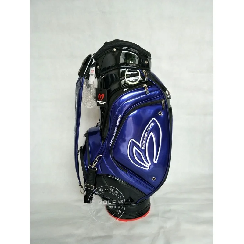 

New Golf Bag Fashion Golf Stand Bag Golf Cart Bags PU Waterproof and Wear-resistant Multiple Colors To Choose From