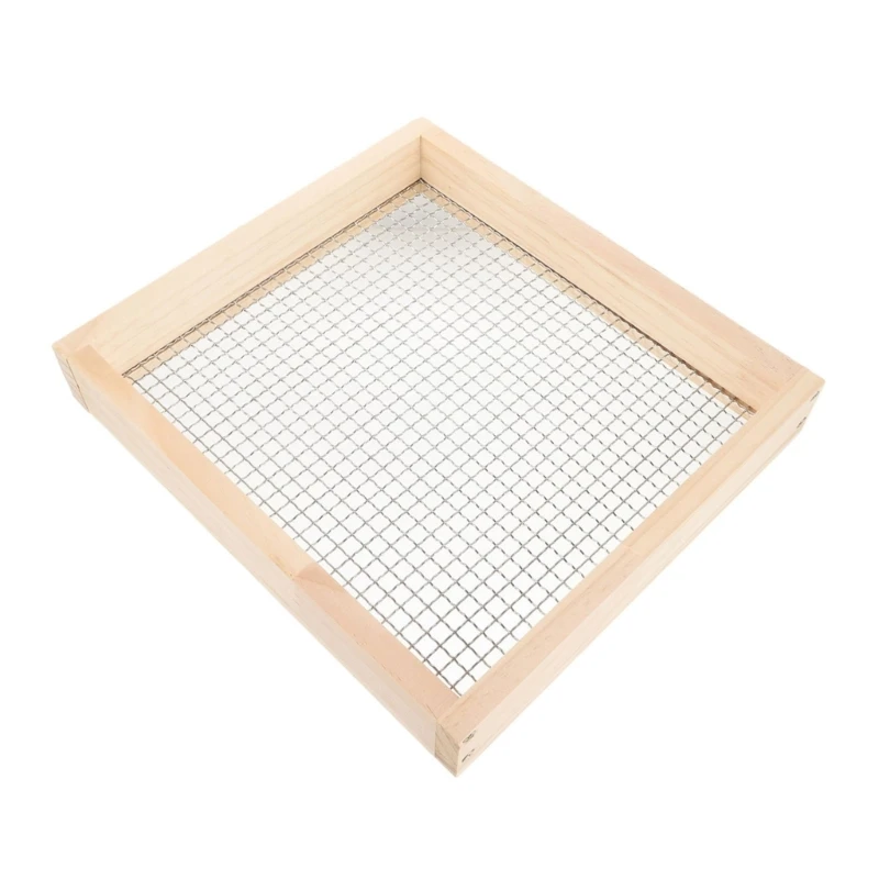 

R2LD садовое сито для почвы, каменная сетка, садовое сито, сито для песка для площади гравия