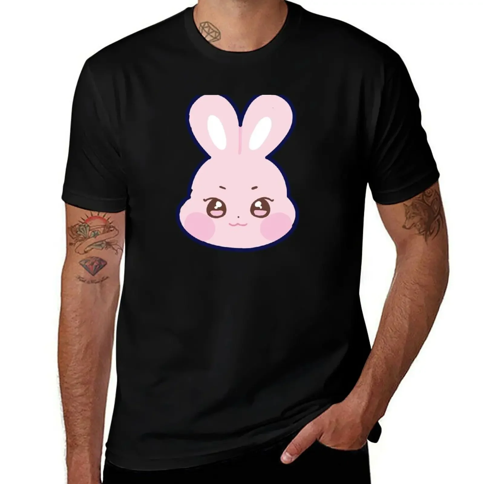 ATEEZ (ANITEEZ) Seonghwa's персонаж DDEONGbyeoli Футболка пот летние топы большого размера