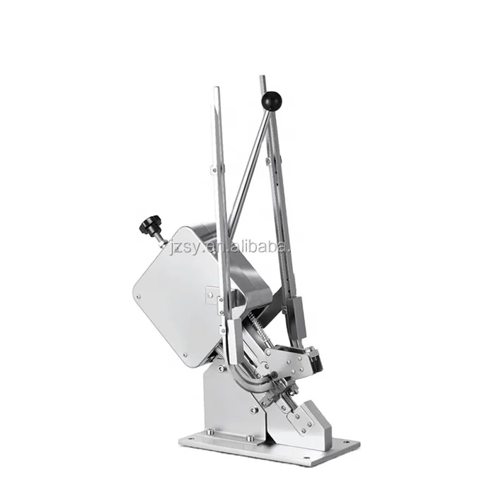 

Hand Press double U-shape 503/506/508 Sausage Clipper Machine manual edible mushroom bag tying sealing machine for supermarket