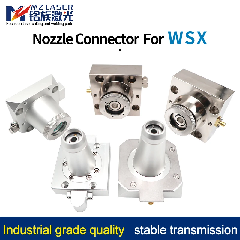 Коннектор сопла Mingla ser 3D емкостный датчик для WSX NC30C Fiber La режущая головка труб