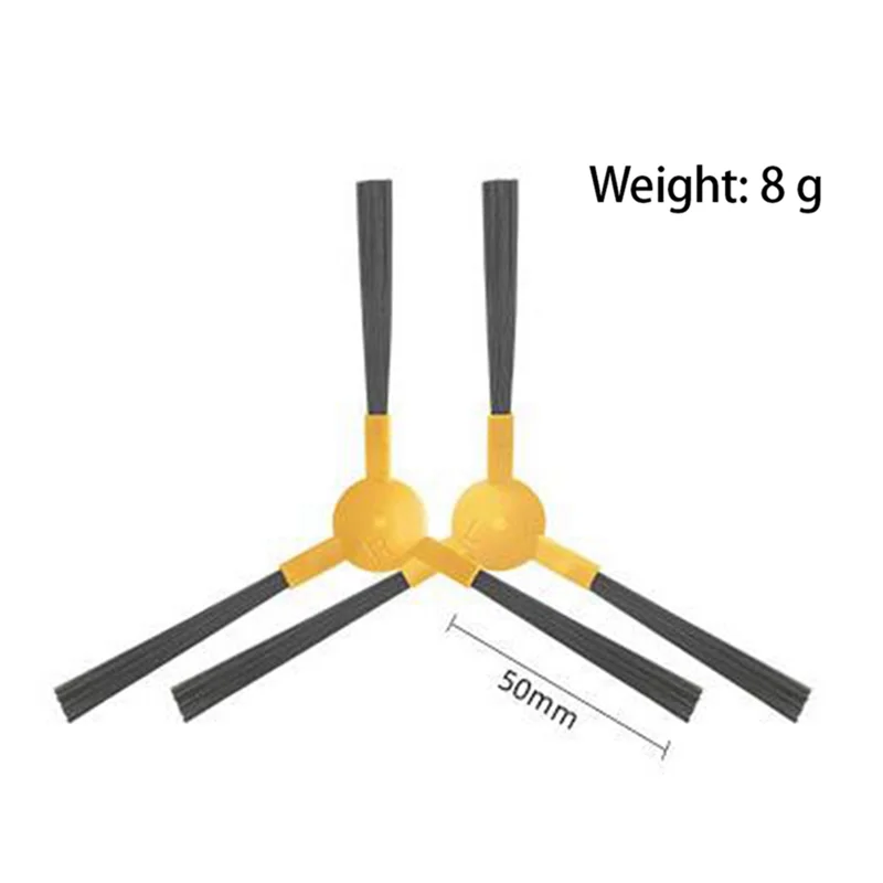 12 шт. для Ikhos Create NetBot S15 Neatsvor X500 X600 Tesvor Pro робот-пылесос боковая щетка