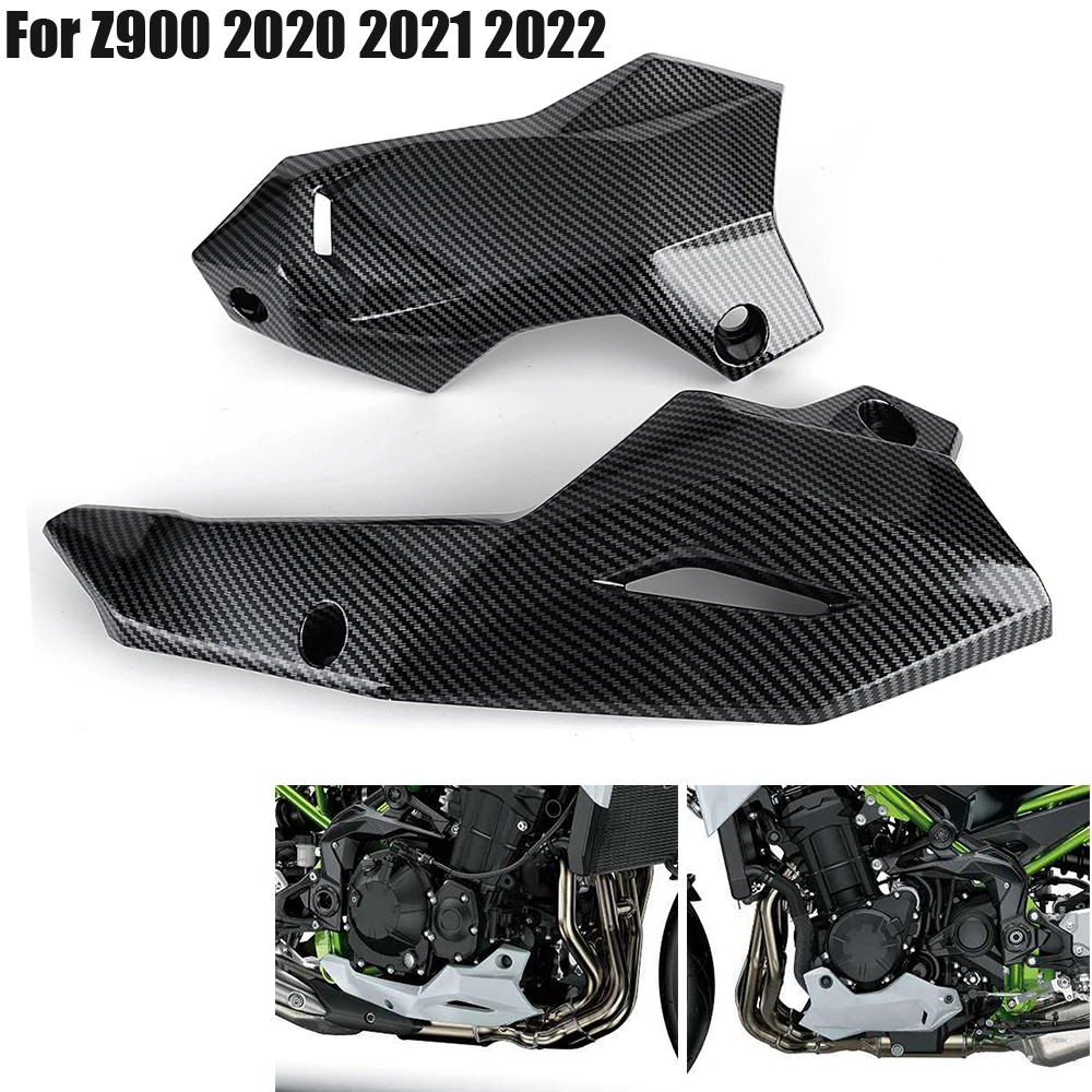 

For Kawasaki Z900 2020-2022 Z 900 Motorcycle Bellypan Belly Pan Engine Spoiler Lower Fairing Cowl Cover Body Frame Protector