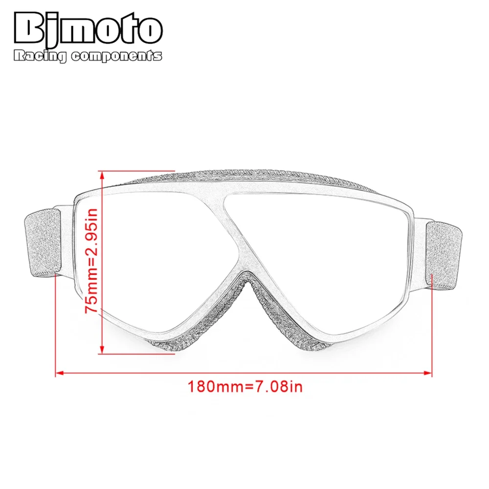 Очки мотоциклетные ветрозащитные стильные солнцезащитные очки для езды на