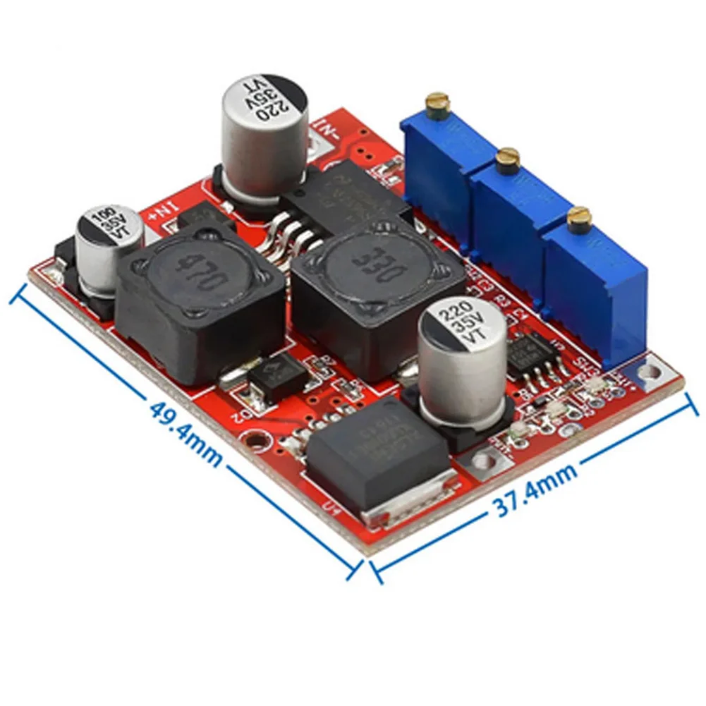 DC-DC повышающий преобразователь напряжения CC/CV XL6019 LM2596S модуль светодиодный