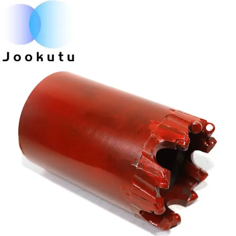 110 Внутренний диаметр 87 мм двойная труба Персиковое зубчатое сверло для 95