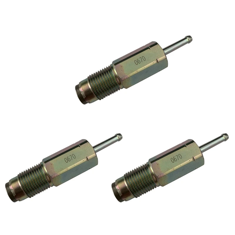 

3X Relief Limiter Pressure Valve Common Rail Injectors For TOYOTA VIGO D4D KUN15 4X2 095420-0670